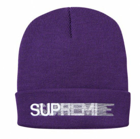 Supreme シュプリーム 20SS Motion Logo Beanie モーションロゴビーニー ニット帽 パープル | Supreme( シュプリーム)オンライン通販専門店 Be-supremer I 新作2024AW販売中