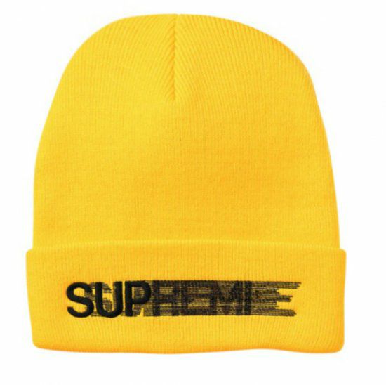 Supreme シュプリーム 20SS Motion Logo Beanie モーションロゴビーニー ニット帽 イエロー | Supreme( シュプリーム)オンライン通販専門店 Be-supremer I 新作2024AW販売中