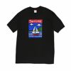 SUPREME シュプリーム★スプリングTシャツ★セイルボート Supreme Old English Rhinestone S S Top TEE SS 21 WEEK 8