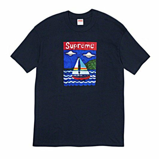 Supreme シュプリーム 20SS Sailboat Tee セイルボートTシャツ 