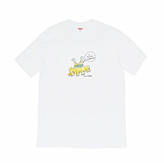 Supreme シュプリーム 20SS Daniel Johnston Frog Tee ダニエル ジョンストンフロッグTシャツ ホワイト |  Supreme(シュプリーム)オンライン通販専門店 Be-supremer I 新作2024AW販売中