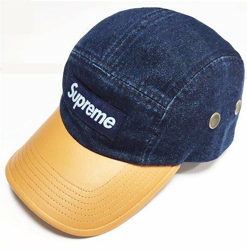 Supreme シュプリーム 20SS 2-tone Denim Camp Cap ツートンデニムキャンプキャップ ブルー | Supreme( シュプリーム)オンライン通販専門店 Be-supremer I 新作2024AW販売中