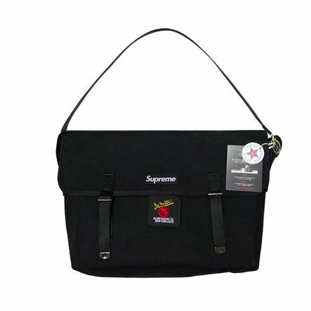 Supreme シュプリーム 20SS De Martini Messenger Bag ディマルティーニメッセンジャーバッグ ブラック |  Supreme(シュプリーム)オンライン通販専門店 Be-supremer I 新作2024AW販売中