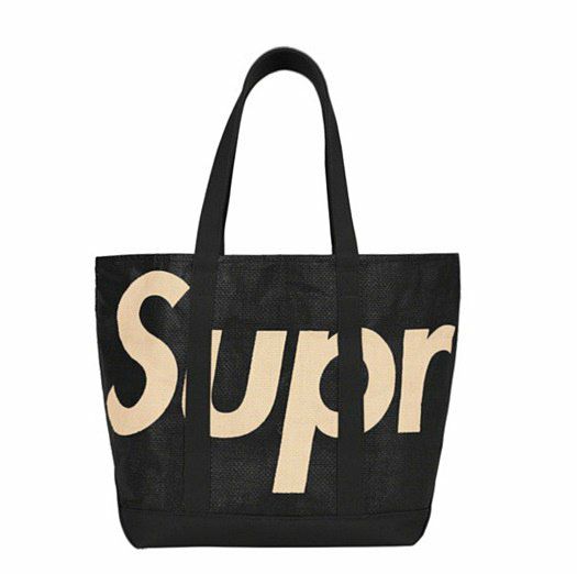 Supreme - SUPREME シュプリーム 20SS Raffia Tote Bag ラフィア  