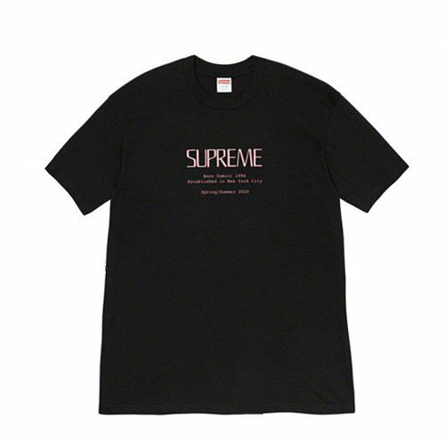 Supreme シュプリーム 20SS Anno domini Tee アンノドミニTシャツ 