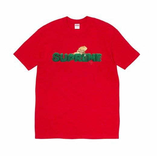 Supreme シュプリーム 20SS Lizard Tee リザードTシャツ トカゲ レッド | Supreme(シュプリーム)オンライン通販専門店  Be-supremer I 新作2024AW販売中