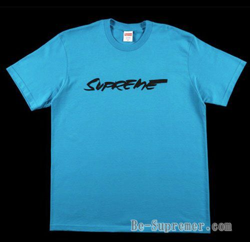 Supreme シュプリーム 20FW Futura Logo Tee フューチュラロゴTシャツ ブライトブルー | Supremeオンライン通販専門店  Be-supremer