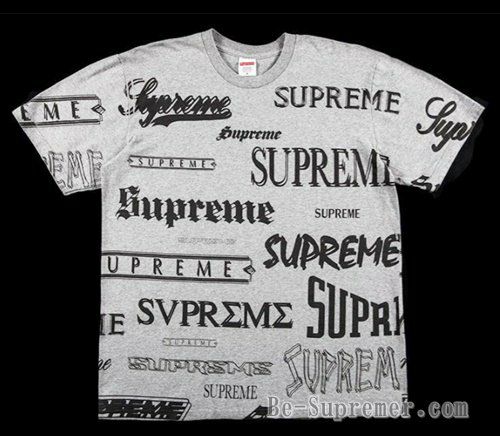 Supreme Multi Logo Tee マルチロゴ Tシャツ FW20 関税送料込 Supreme Multi Logo Tee Black Men's - FW20 - US
