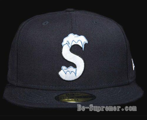 Supreme 20FW Sロゴ ニューエラ ブラック Supreme S Logo New Era® Black (20FW)