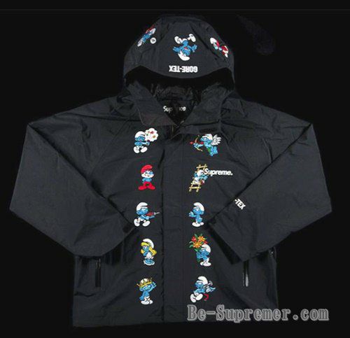 Supreme シュプリーム 20FW Smurfs GORE-TEX Shell Jacket スマーフスゴアテックスシェルジャケット ブラック |  Supreme(シュプリーム)オンライン通販専門店 Be-supremer I 新作2024AW販売中