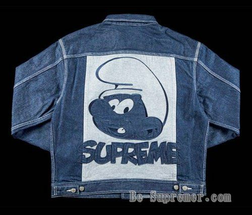 Supreme シュプリーム 20FW Smurfs Denim Trucker Jacket スマーフスデニムトラッカージャケット ブルー |  Supreme(シュプリーム)オンライン通販専門店 Be-supremer I 新作2024AW販売中