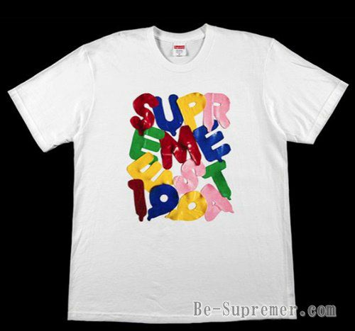 Supreme シュプリーム 20FW Balloons Tee バルーンズTシャツ ホワイト | Supreme(シュプリーム)オンライン通販専門店  Be-supremer I 新作2024AW販売中