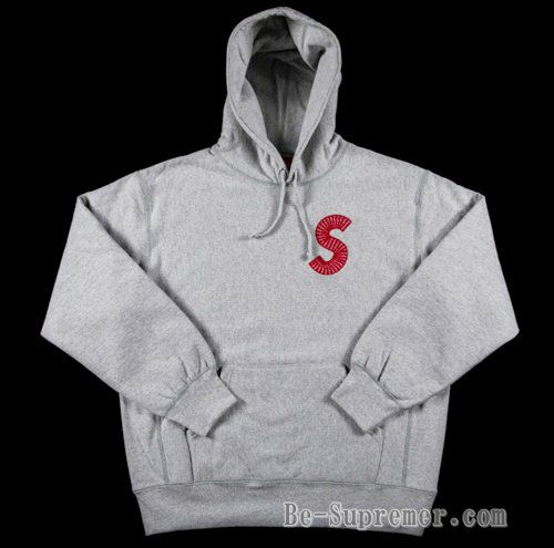 Supreme シュプリーム 20FW S Logo Hooded Sweatshirt Sロゴフード 