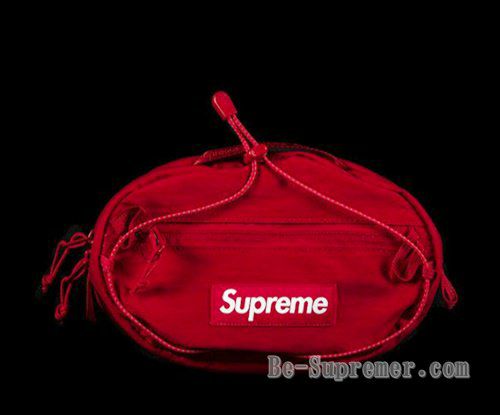 Supreme シュプリーム 20FW Waist Bag ウエストバッグ レッド | Supremeオンライン通販専門店 Be-supremer