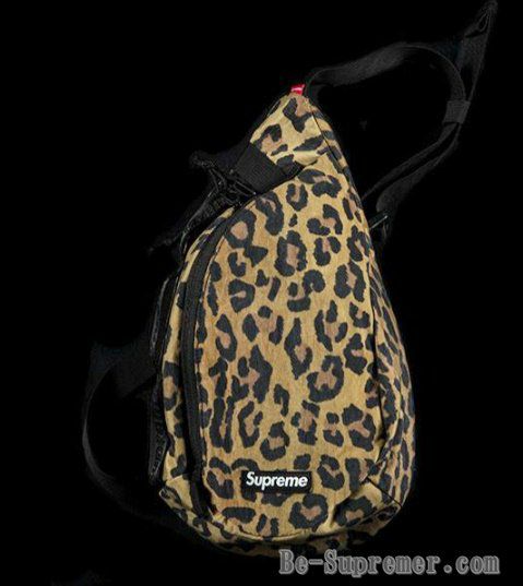 Supreme シュプリーム 20FW Sling Bag スリングバッグ レオパード 