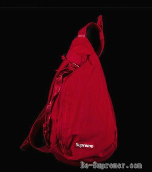 Supreme シュプリーム 20FW Sling Bag スリングバッグ レッド  