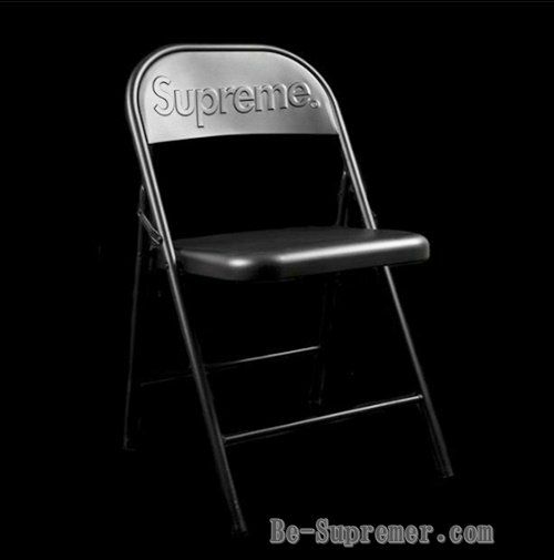 Supreme シュプリーム 20FW Metal Folding Chair メタルフォールディングチェア ブラック | Supreme(シュプリーム)オンライン通販専門店  Be-supremer I 新作2024AW販売中