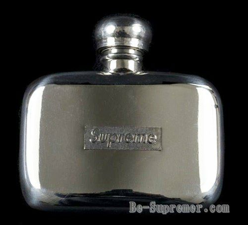 Supreme シュプリーム 20FW Pewter Mini Flask ピューターミニフラスク 