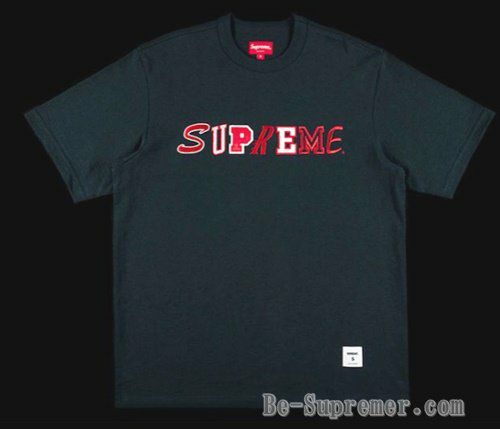 Supreme シュプリーム Collage Logo S/S Top ロゴ 半袖 Tシャツ Supreme Collage Logo S S Top (FW20) - $78