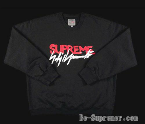 Supreme シュプリーム 20FW Yohji Yamamoto Crewneck ヤマモトヨウジクルーネック ブラック | Supreme( シュプリーム)オンライン通販専門店 Be-supremer I 新作2024AW販売中