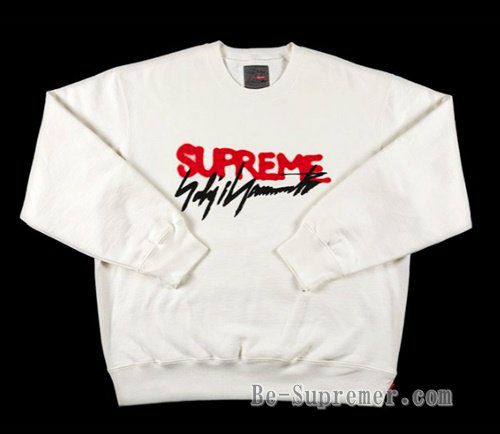 Supreme シュプリーム 20FW Yohji Yamamoto Crewneck ヤマモトヨウジ  