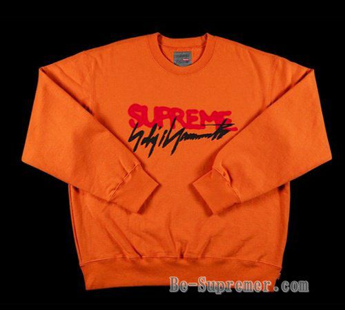 Supreme × Yohji Yamamoto クルーネック L Supreme シュプリーム 20FW Yohji Yamamoto Crewneck ヤマモト