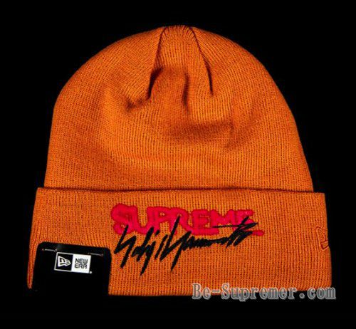 Supreme シュプリーム 20FW Yohji Yamamoto New Era Beanie ヤマモトヨウジニューエラビーニー オレンジ |  Supreme(シュプリーム)オンライン通販専門店 Be-supremer I 新作2024AW販売中