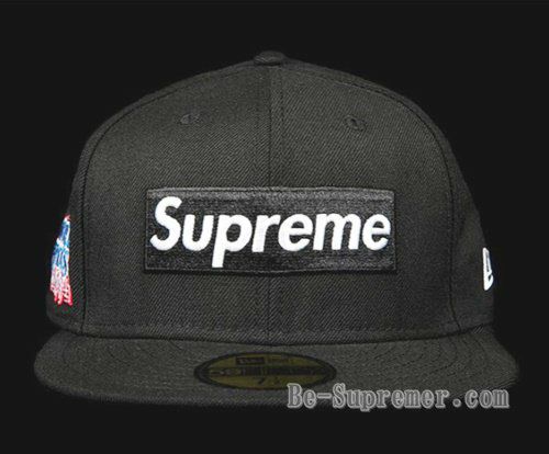 Supreme シュプリーム 20FW World Famous Box Logo New Era Cap ワールドフェイマスボックスロゴニューエラキャップ  ブラック | Supreme(シュプリーム)オンライン通販専門店 Be-supremer I 新作2024AW販売中