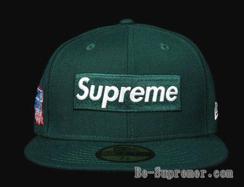 Supreme シュプリーム 20FW World Famous Box Logo New Era Cap