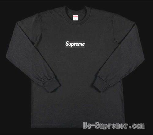 Supreme シュプリーム 20FW Box Logo L/S Tee ボックスロゴロングスリーブTシャツ ロンT ブラック | Supreme( シュプリーム)オンライン通販専門店 Be-supremer I 新作2024AW販売中