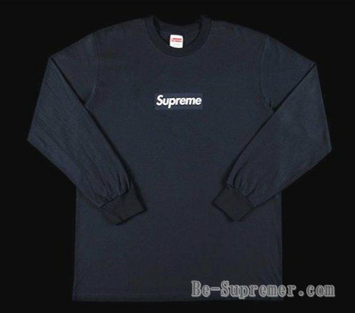 Supreme シュプリーム 20FW Box Logo L/S Tee ボックスロゴロング  