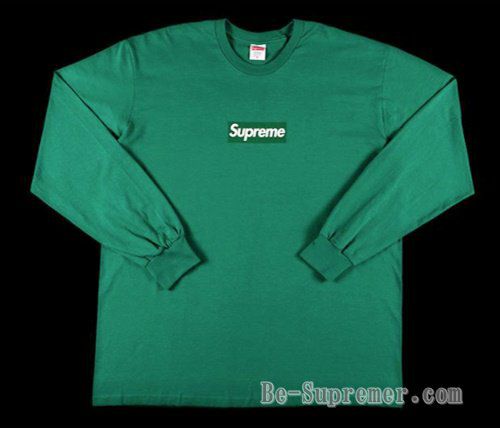 Supreme シュプリーム 20FW Box Logo L/S Tee ボックスロゴロング 