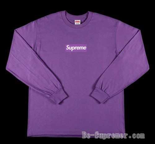 Supreme シュプリーム 20FW Box Logo L/S Tee ボックスロゴロング 