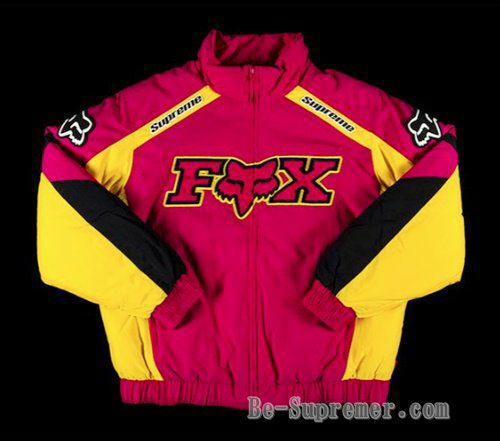 Supreme Fox Racing Puffy Jacket サイズS Supreme®/Fox® Racing Puffy Jacket | Supreme 20fw
