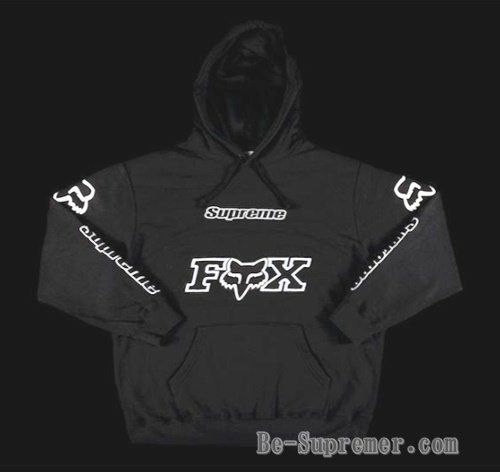 Supreme シュプリーム 20FW Fox Racing Hooded Sweatshirt フォックスレーシングフードパーカー ブラック |  Supreme(シュプリーム)オンライン通販専門店 Be-supremer I 新作2024AW販売中