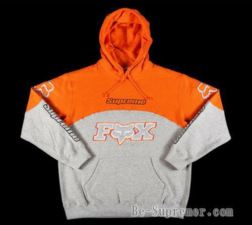 Supreme シュプリーム 20FW Fox Racing Hooded Sweatshirt フォックスレーシングフードパーカー グレー |  Supremeオンライン通販専門店 Be-supremer