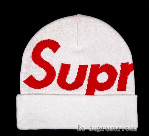 Supreme シュプリーム 20FW Big Logo beanie ビッグロゴビーニー ホワイト | Supreme(シュプリーム)オンライン通販専門店  Be-supremer I 新作2024AW販売中