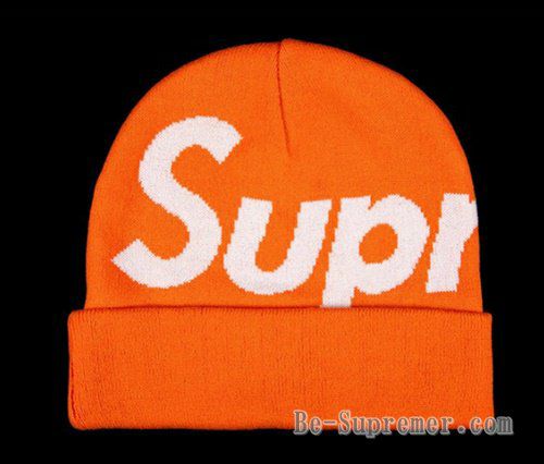 最新入荷 Supreme シュプリーム 新作2024AW販売中 I Be-supremer  Supreme(シュプリーム)オンライン通販専門店 | ブライトオレンジ ビッグロゴビーニー beanie Logo Big 20FW 帽子