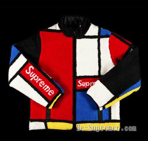 Supreme シュプリーム 20FW Reversible Colorblocked Fleece Jacket リバーシブルカラーブロック フリースジャケット レッド | Supreme(シュプリーム)オンライン通販専門店 Be-supremer I 新作2024AW販売中