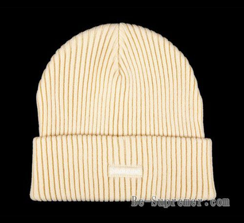 Supreme シュプリーム 20FW Wide Rib Beanie ワイドリブビーニー ナチュラル | Supreme(シュプリーム)オンライン通販専門店  Be-supremer I 新作2024AW販売中