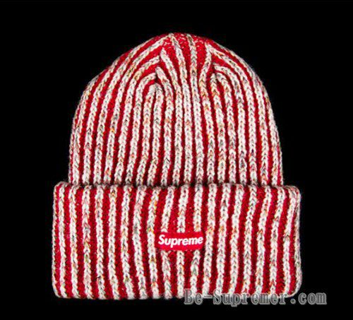 Supreme シュプリーム 20FW Rainbow Knit Loose Gauge Beanie レインボーニットルースガウジビーニー レッド  | Supreme(シュプリーム)オンライン通販専門店 Be-supremer I 新作2024AW販売中