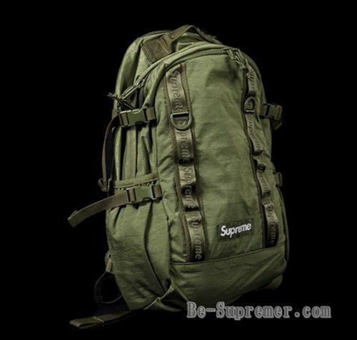 Supreme シュプリーム 20FW Backpack バックパック オリーブ | Supreme(シュプリーム)オンライン通販専門店  Be-supremer I 新作2024AW販売中