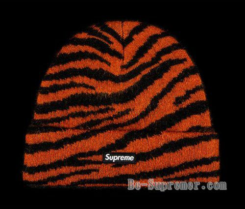 Supreme モヘアビーニー　タイガー　ニット帽 Supreme シュプリーム 20FW Mohair beanie モヘアビーニー