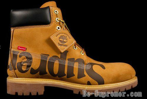 Supreme シュプリーム 20FW Timberland Big Logo 6-Inch Premium Waterproof Boot  ティンバーランドビッグロゴブレミアムブーツ ウィート | Supreme(シュプリーム)オンライン通販専門店 Be-supremer I  新作2024AW販売中