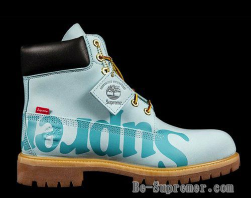 Supreme シュプリーム 20FW Timberland Big Logo 6-Inch Premium Waterproof Boot  ティンバーランドビッグロゴブレミアムブーツ ライトブルー | Supreme(シュプリーム)オンライン通販専門店 Be-supremer I  新作2024AW販売中