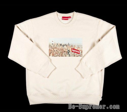 Supreme シュプリーム 20FW Aerial Crewneck エアリアルクルーネック ナチュラル | Supreme(シュプリーム)オンライン通販専門店  Be-supremer I 新作2024AW販売中