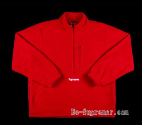 Supreme シュプリーム 20FW Polartec Half Zip Pullover ポラーテックハーフジッププルオーバー レッド |  Supreme(シュプリーム)オンライン通販専門店 Be-supremer I 新作2024AW販売中