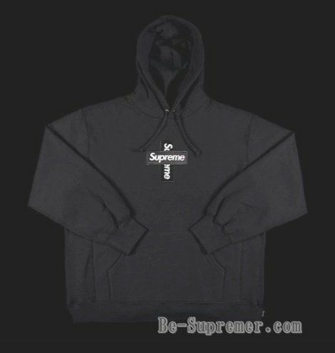 Supreme シュプリーム 20FW Cross Box Logo Hooded Sweatshirt クロスボックスロゴフードパーカー ブラック  | Supreme(シュプリーム)オンライン通販専門店 Be-supremer I 新作2024AW販売中