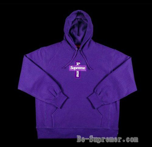 Supreme シュプリーム 20FW Cross Box Logo Hooded Sweatshirt クロス 