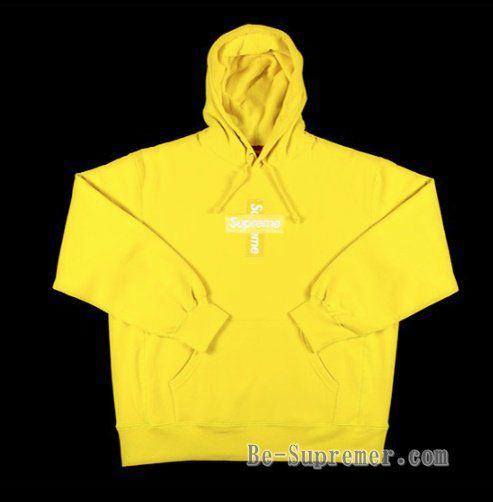 Supreme シュプリーム 20FW Cross Box Logo Hooded Sweatshirt クロス  